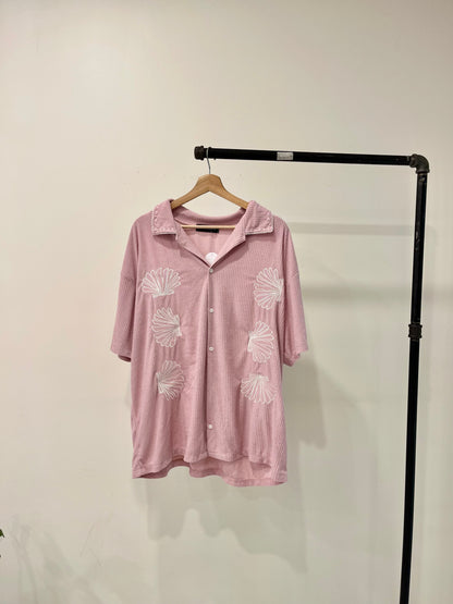 ROWAN Shell terry camp shirt