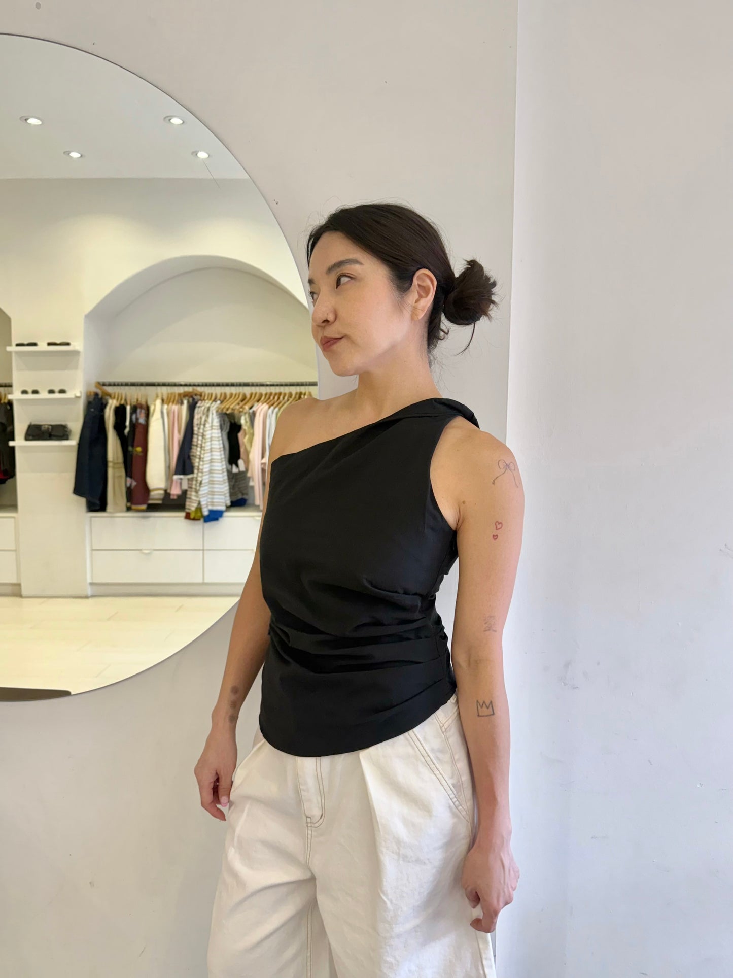 REDIN Asymmetric blouse