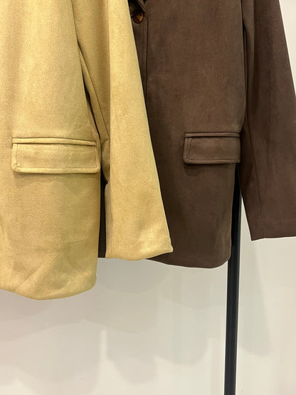 STEP Faux suede jacket