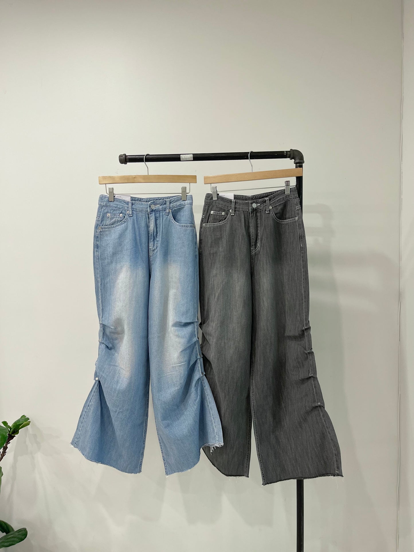 HARLEY Wide-leg jeans