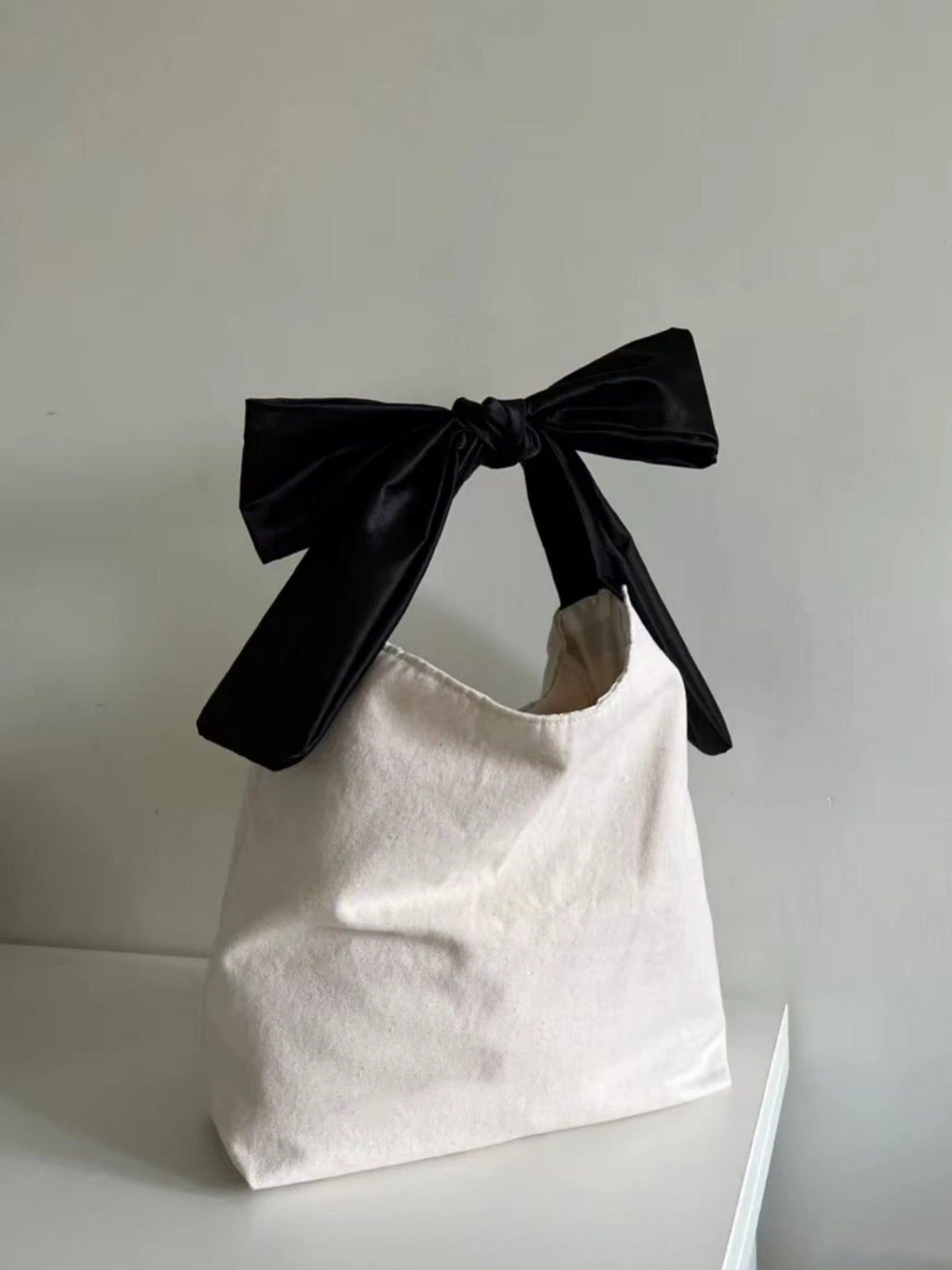 SAYO Bow tote bag