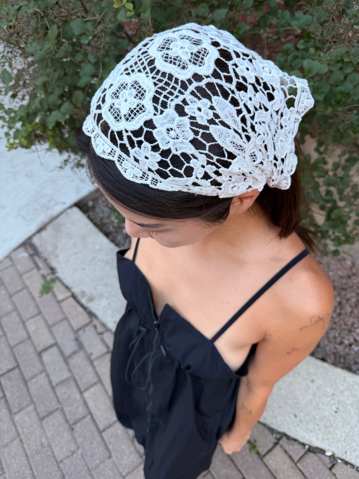 ELODIE Shirred maxi dress