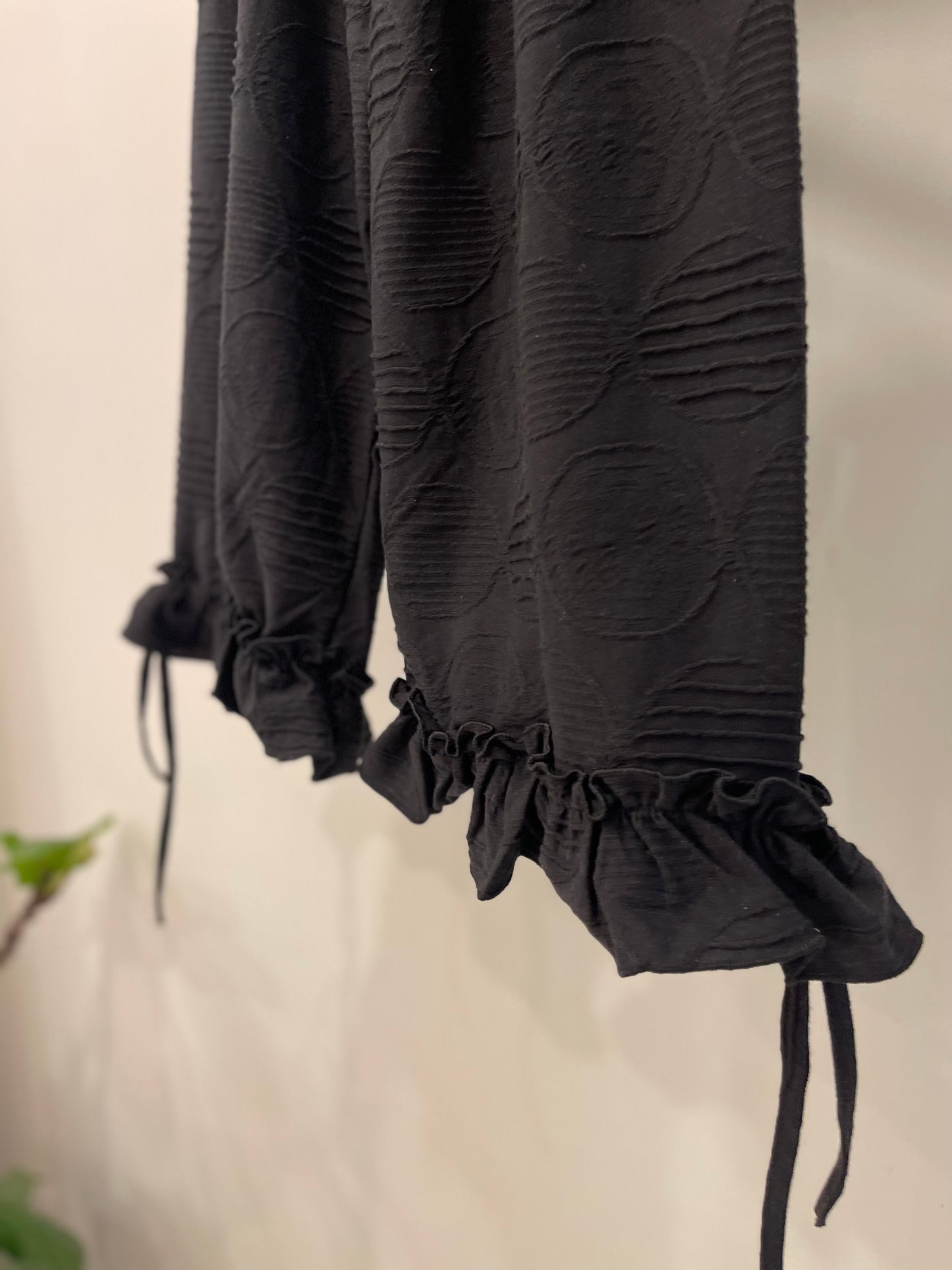 TILLY Jacquard frill pants