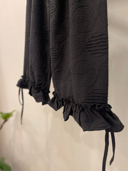 TILLY Jacquard frill pants