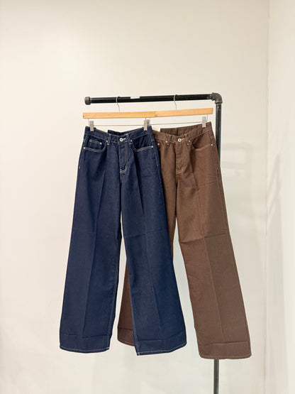 TABI Roll-up jeans