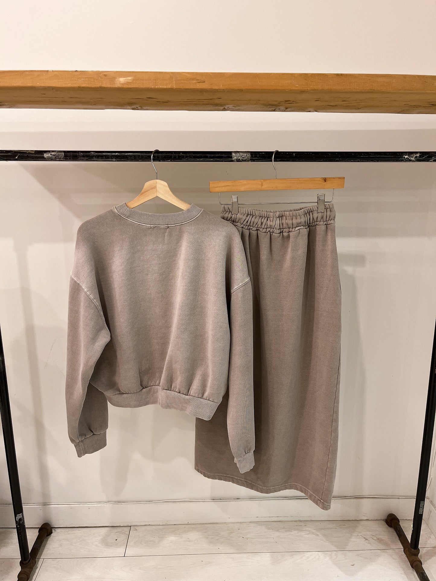 PEAVE Cropped sweatshirt