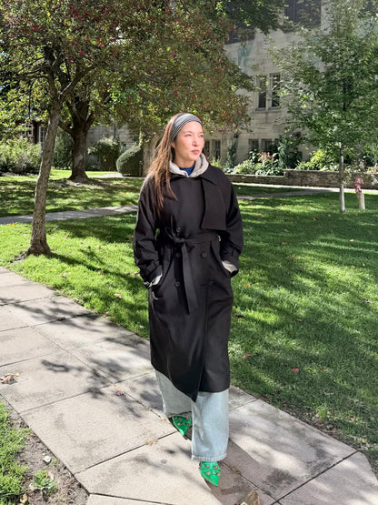 HATTIE Long trench