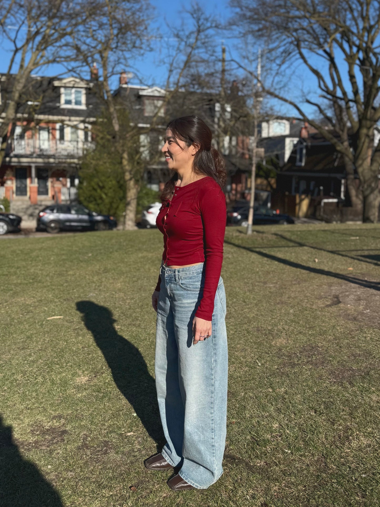 MILEY Off shoulder cardigan