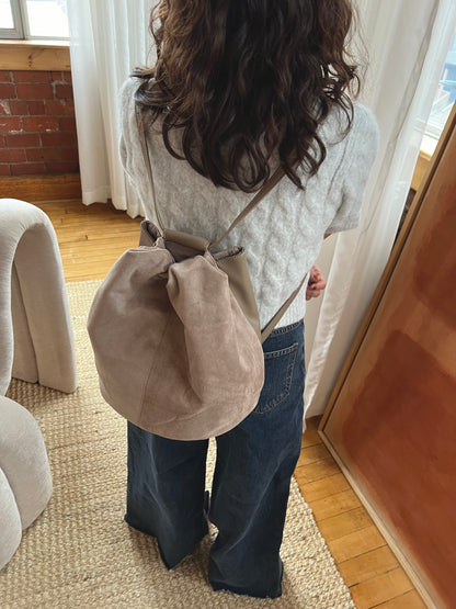 GOTON Suede backpack