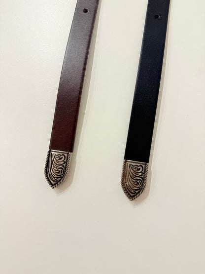 MAGGIE Thin western belt