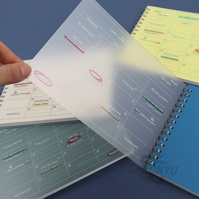 OPAL Undated monthly planner