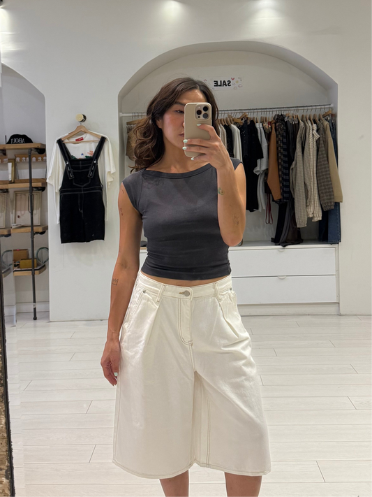 CODA Boat-neckline tee