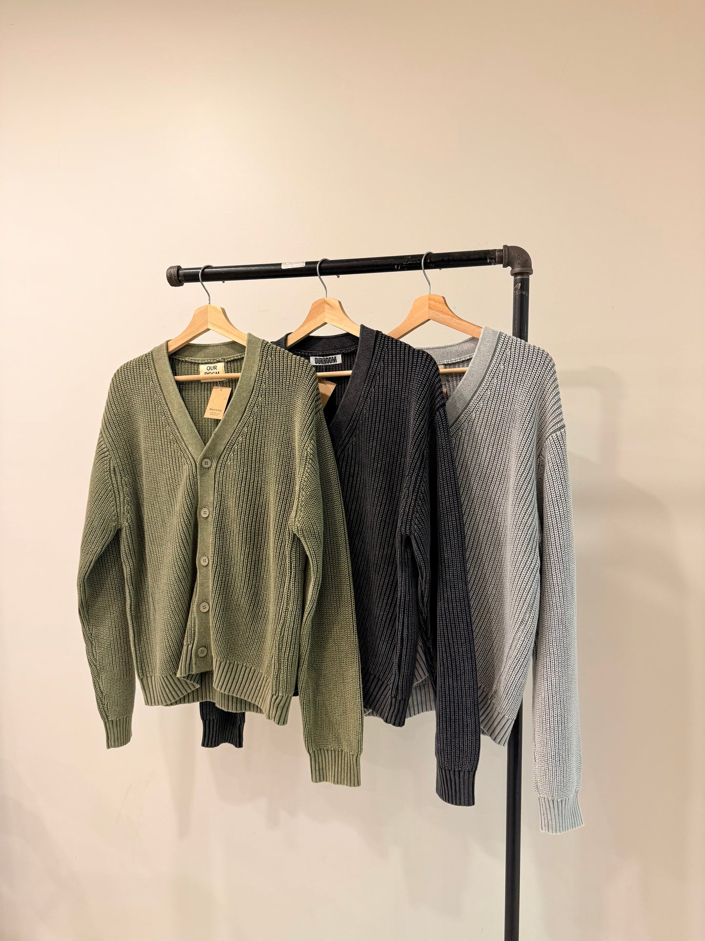 JIMIN Knit cardigan