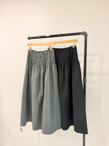 AXIS Smocked maxi skirt