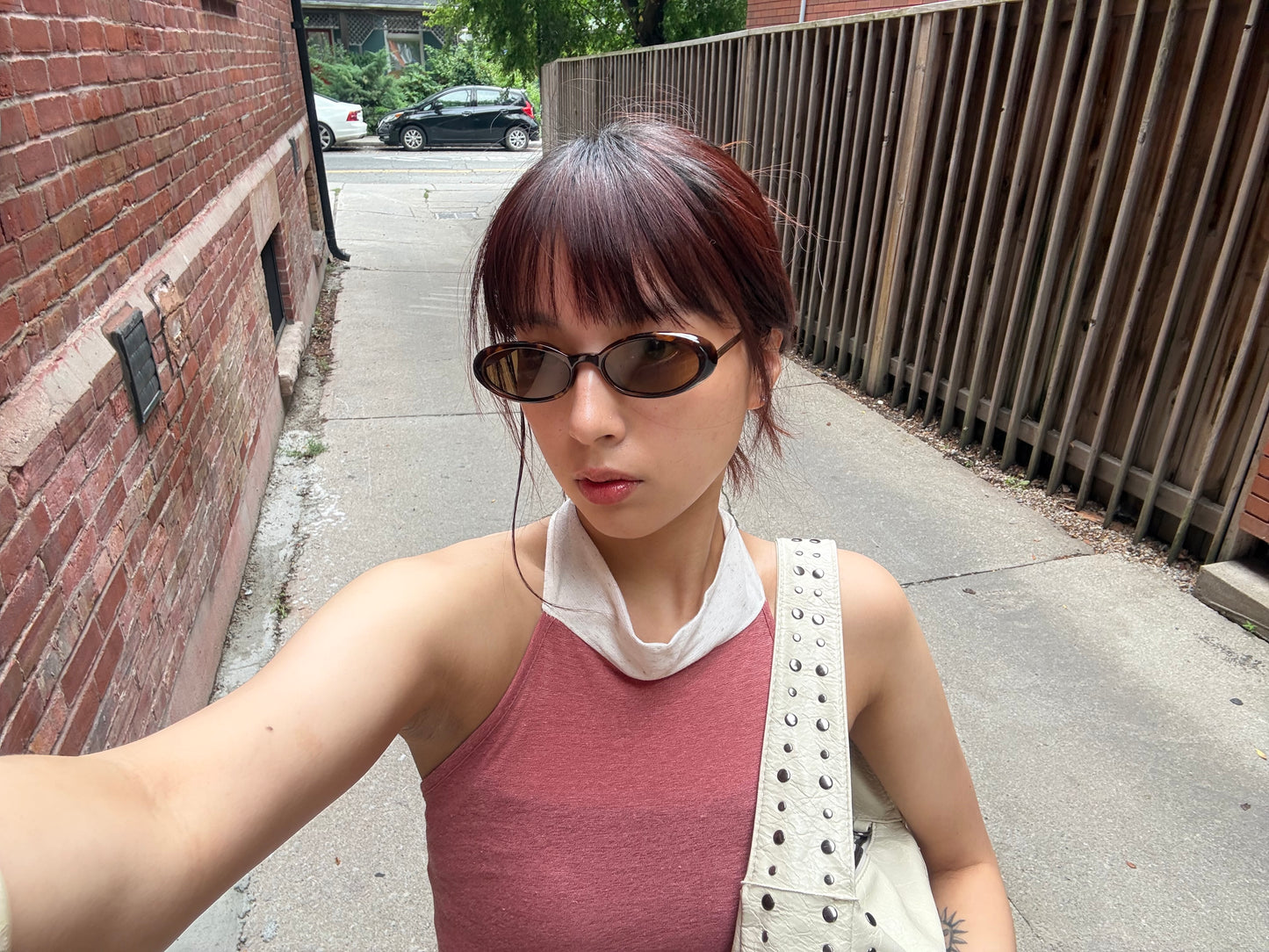 JUNIPER Linen halter