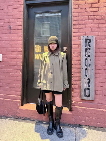 AUDRA Cropped trench