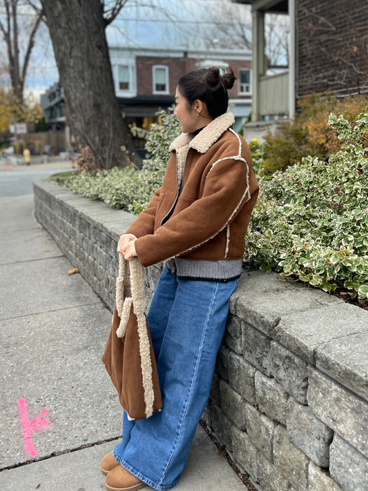 ORING Shearling jacket