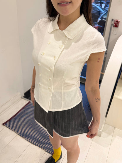 AUDREY Double-breasted shirt