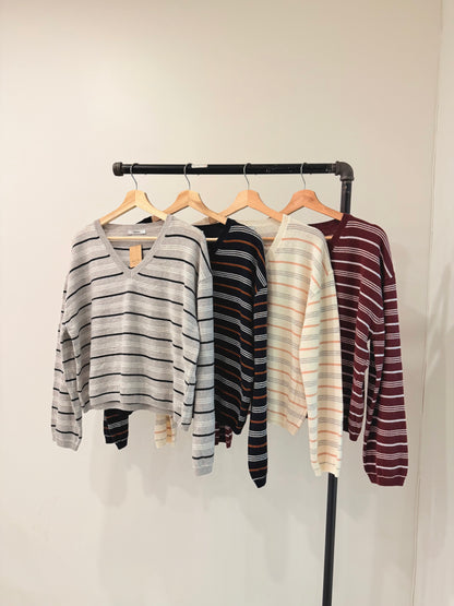 NOMA V-neck wool sweater