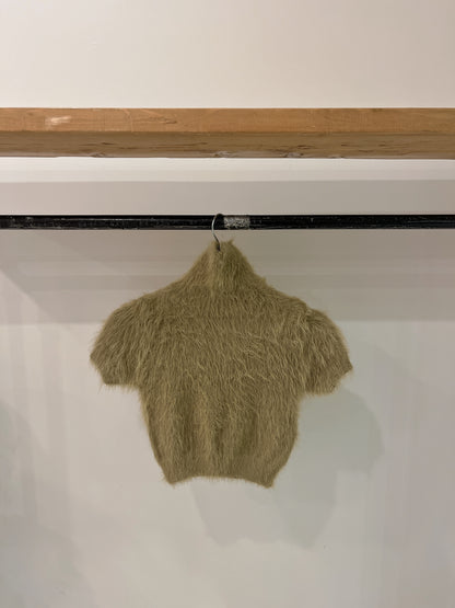 FORET Angora turtleneck top