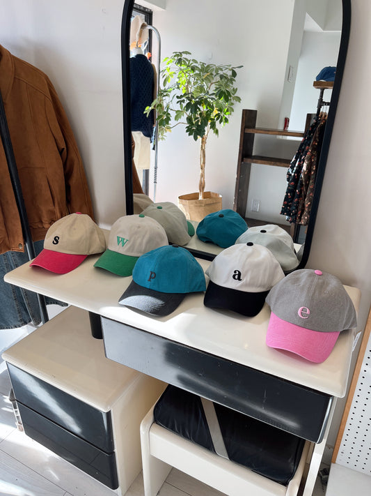 HAROM Initial ball cap