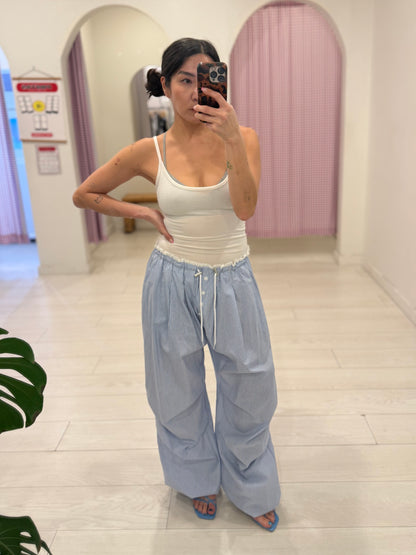 HIGH Striped track pants