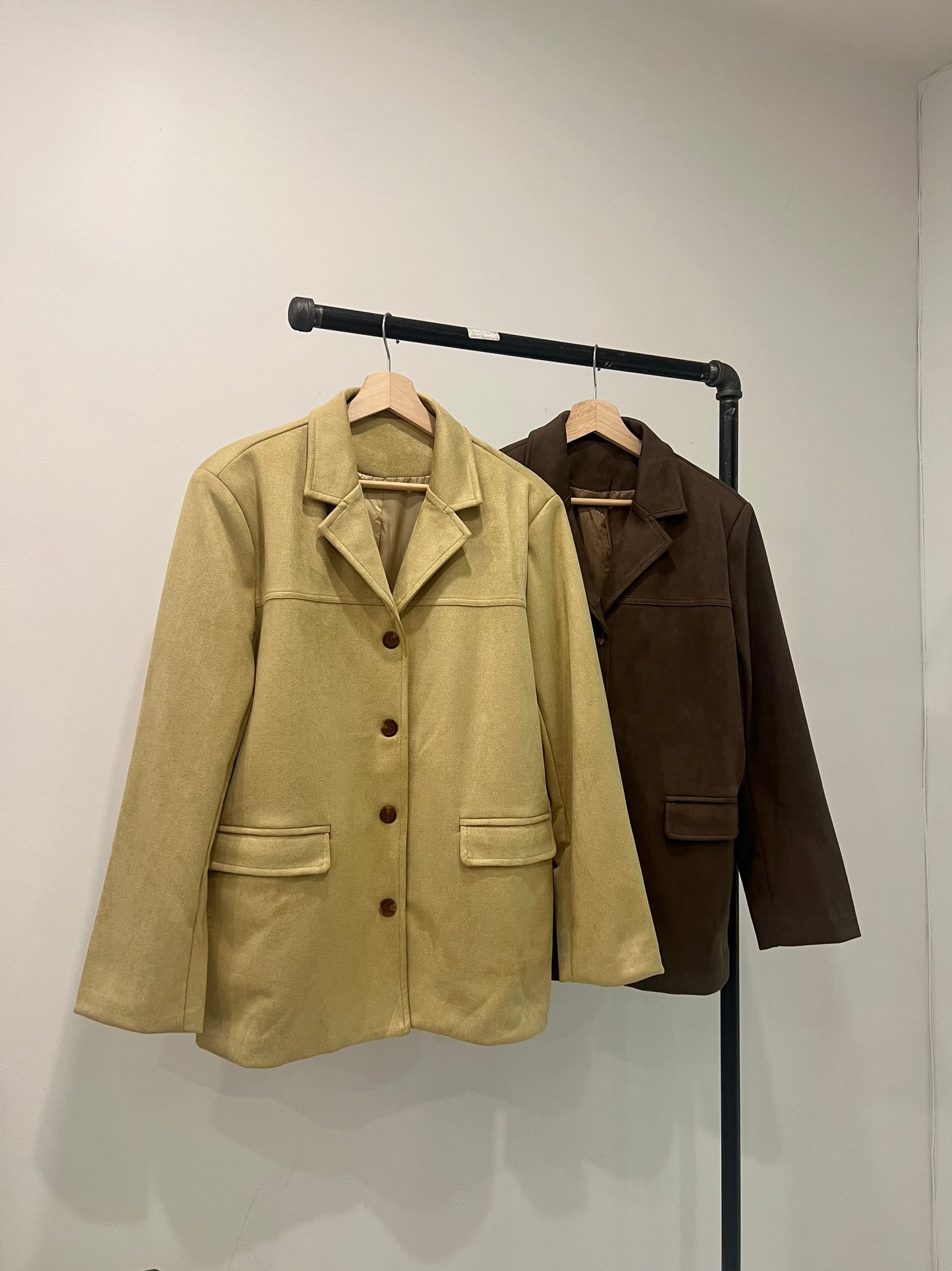 STEP Faux suede jacket