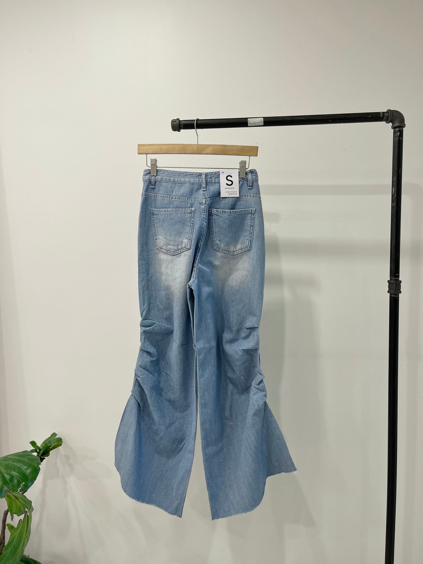 HARLEY Wide-leg jeans