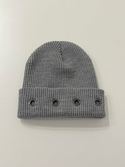 ISHA Eyelet beanie