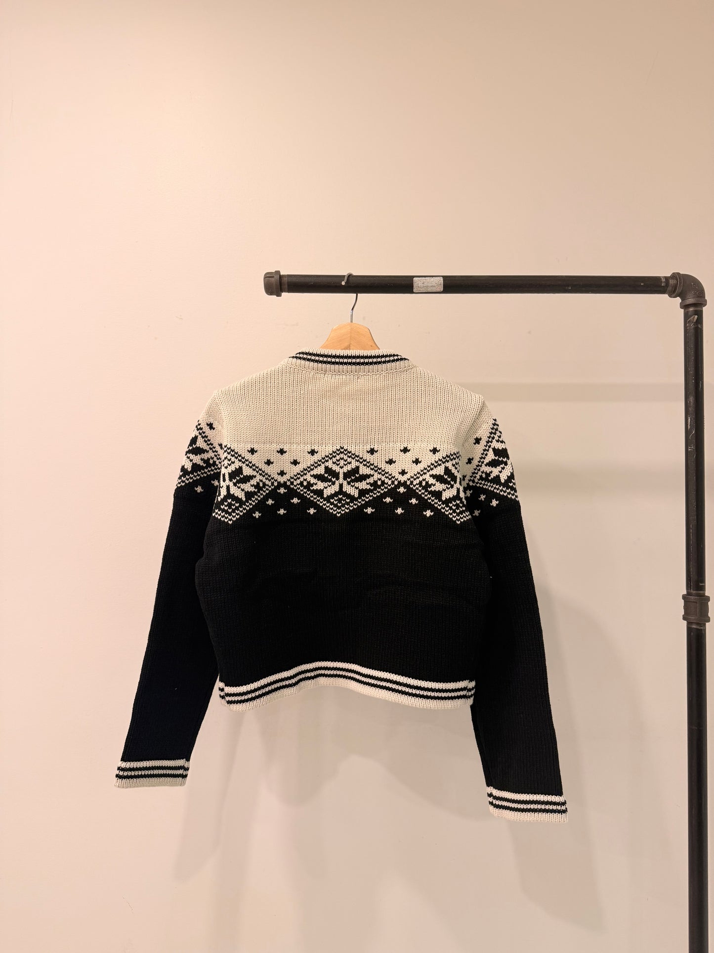 DUNE Nordic cardigan