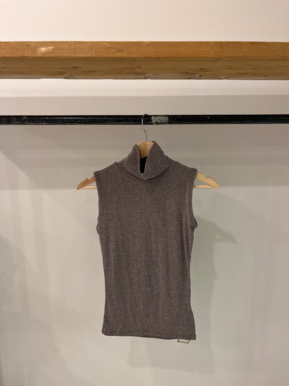 SHONA Turtleneck tanktop