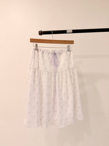 PRIYA Floral skirt