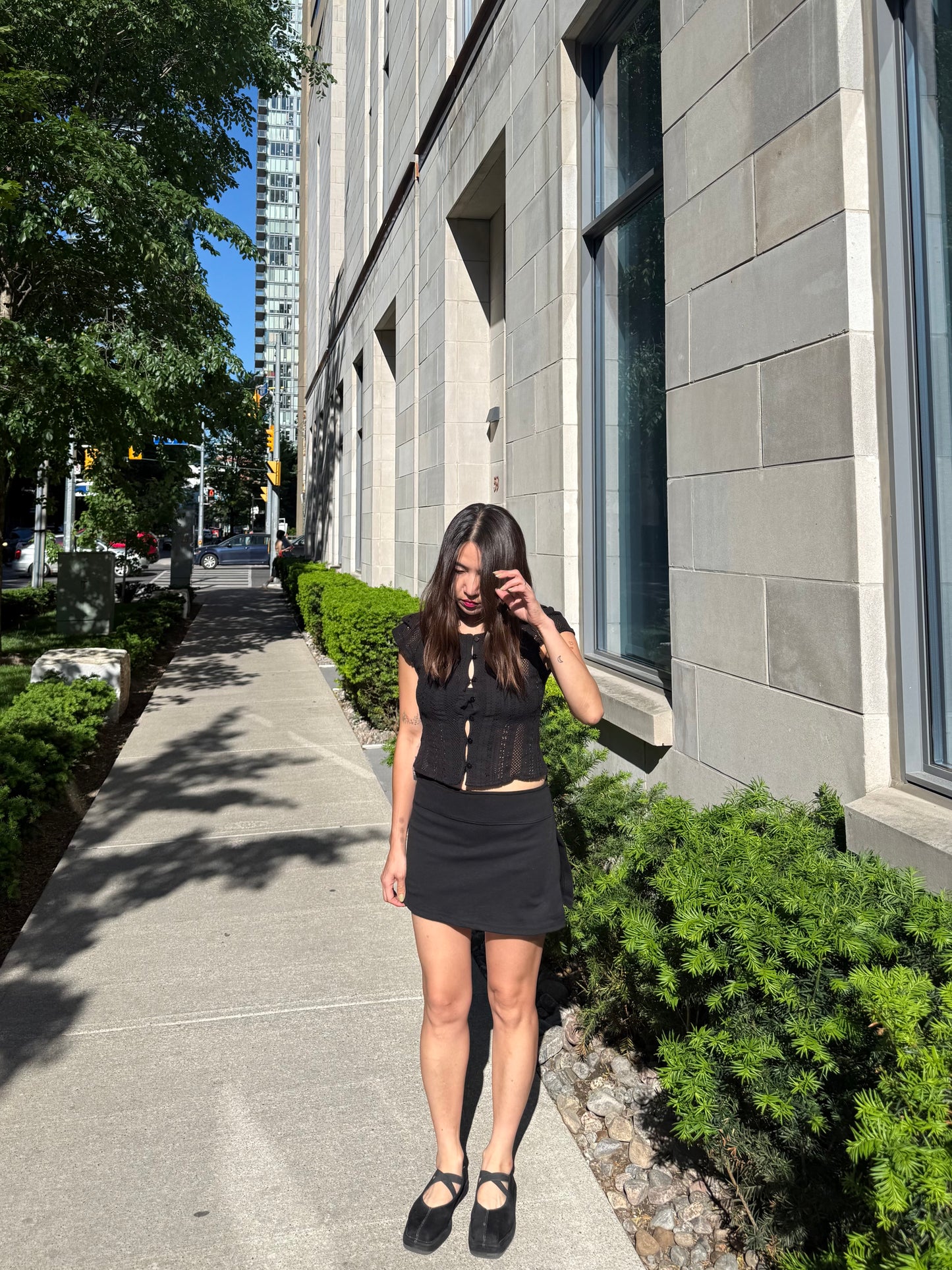 AVA Tennis mini skort