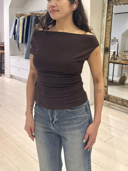 WELL Off shoulder top