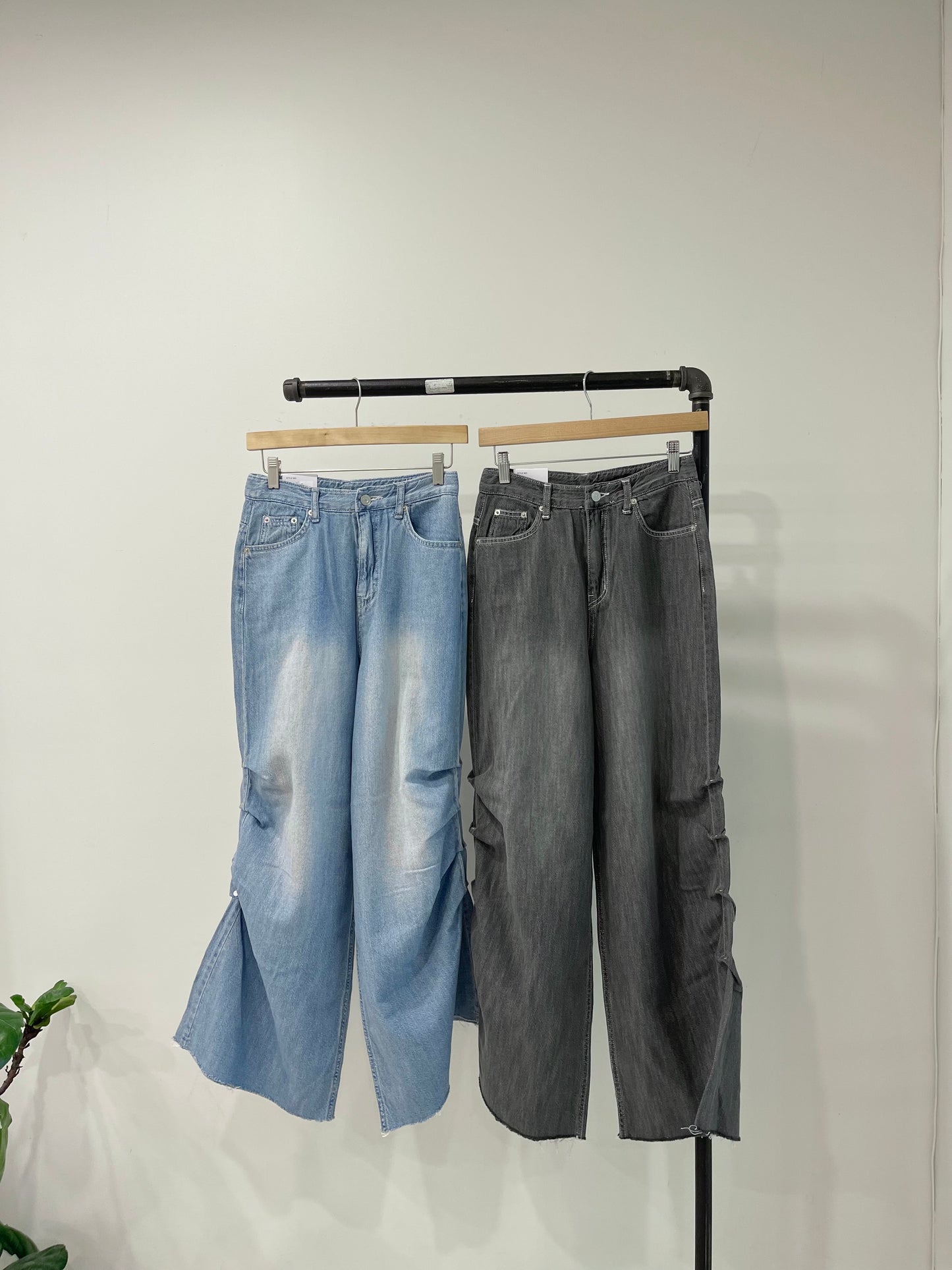 HARLEY Wide-leg jeans