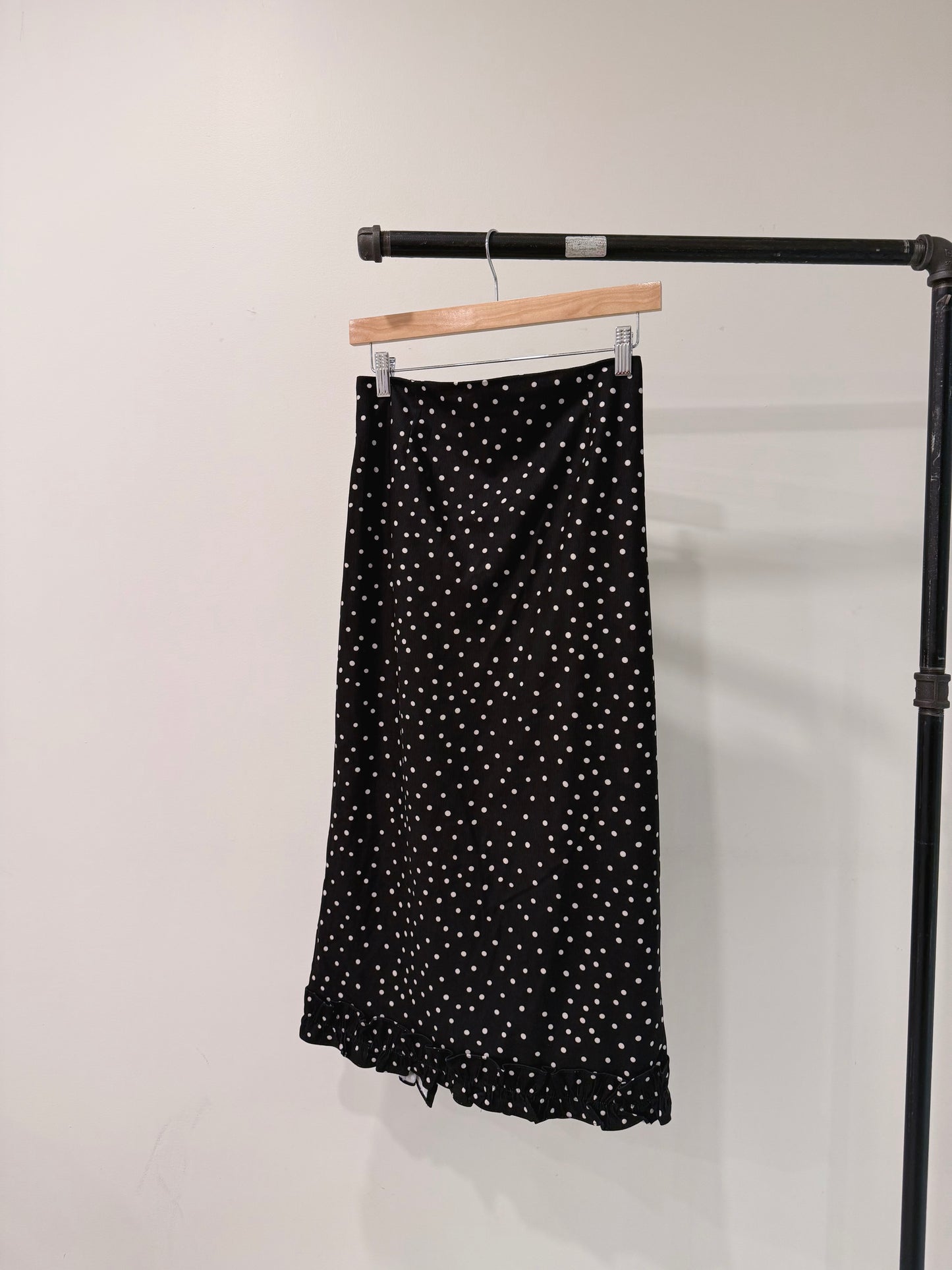 DIA Polkadot maxi skirt