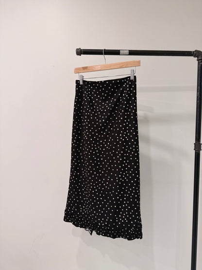 DIA Polkadot maxi skirt