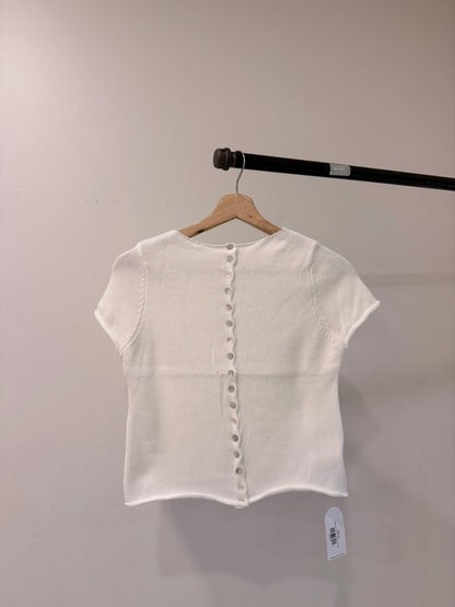 CORINNE Cotton cardigan