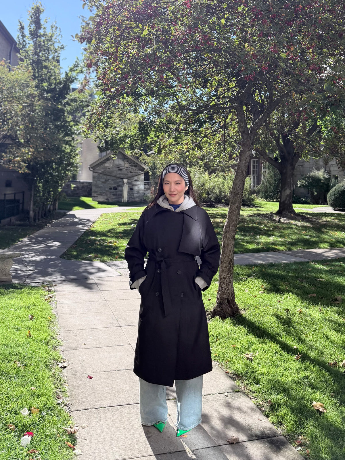 HATTIE Long trench