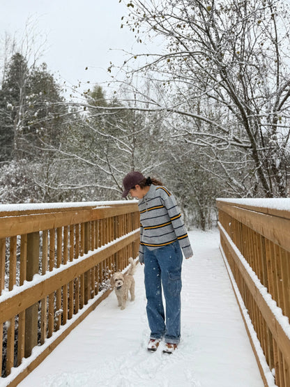 NEAT Striped sweater