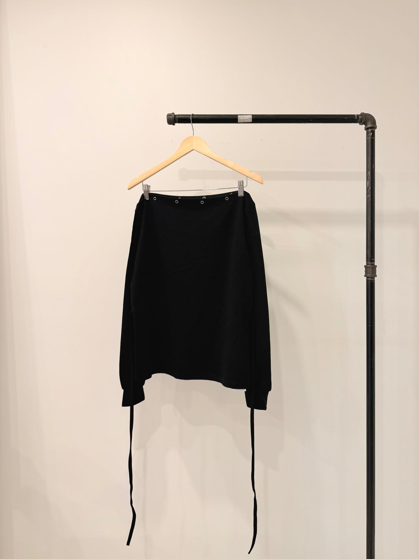 YO Snap button off shoulder top