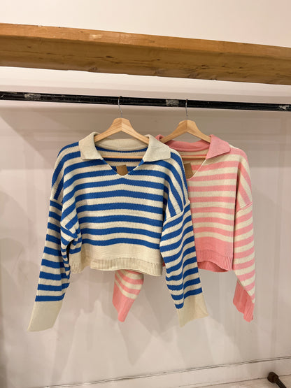 GITTY Stripe sweater