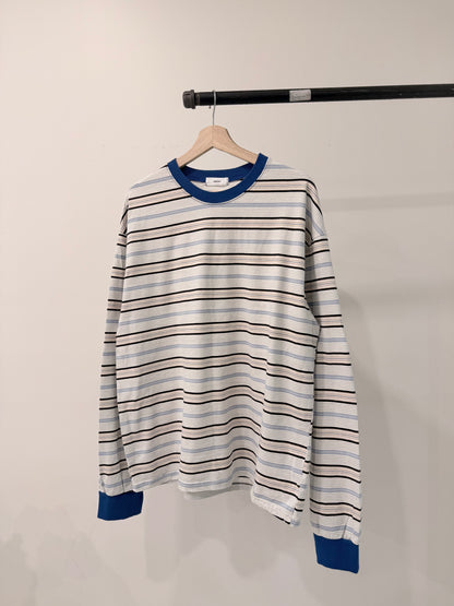 SOLAR Striped long sleeve tee