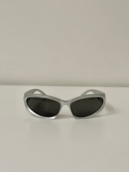 Y2K Oval racer sunnies
