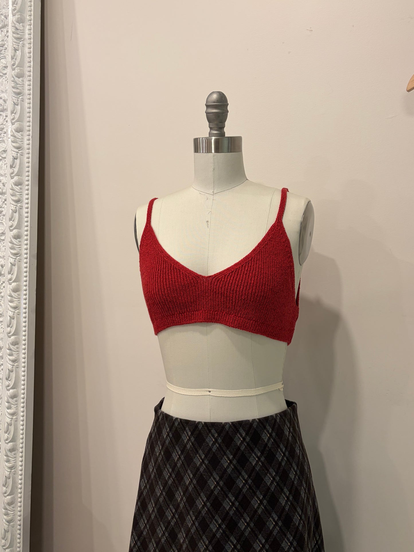 MUA Knit bra top