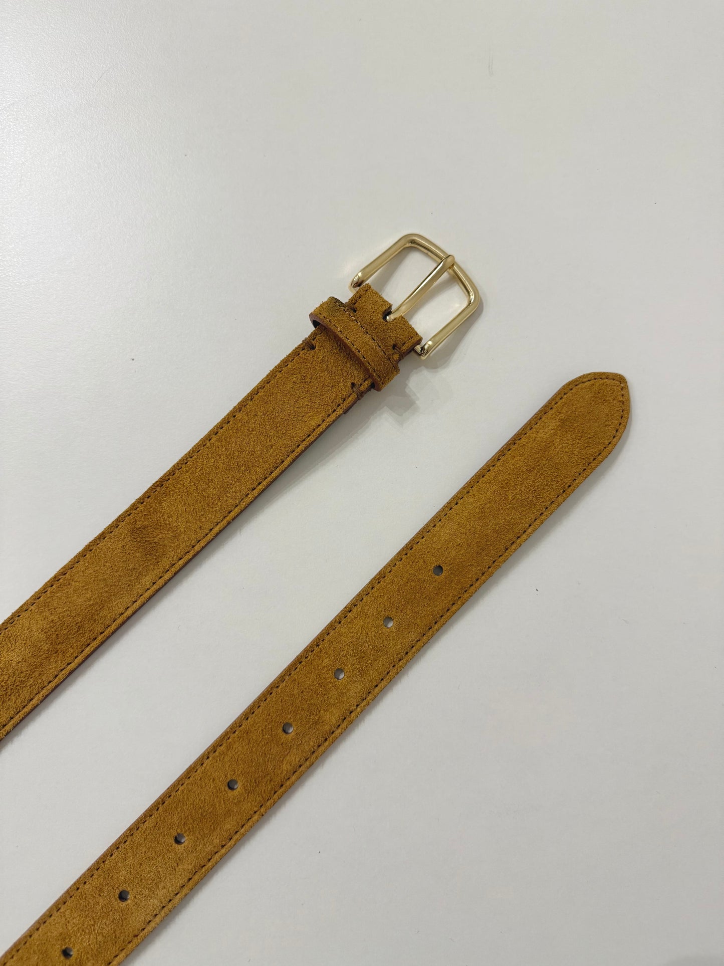 RUSH Suede belt