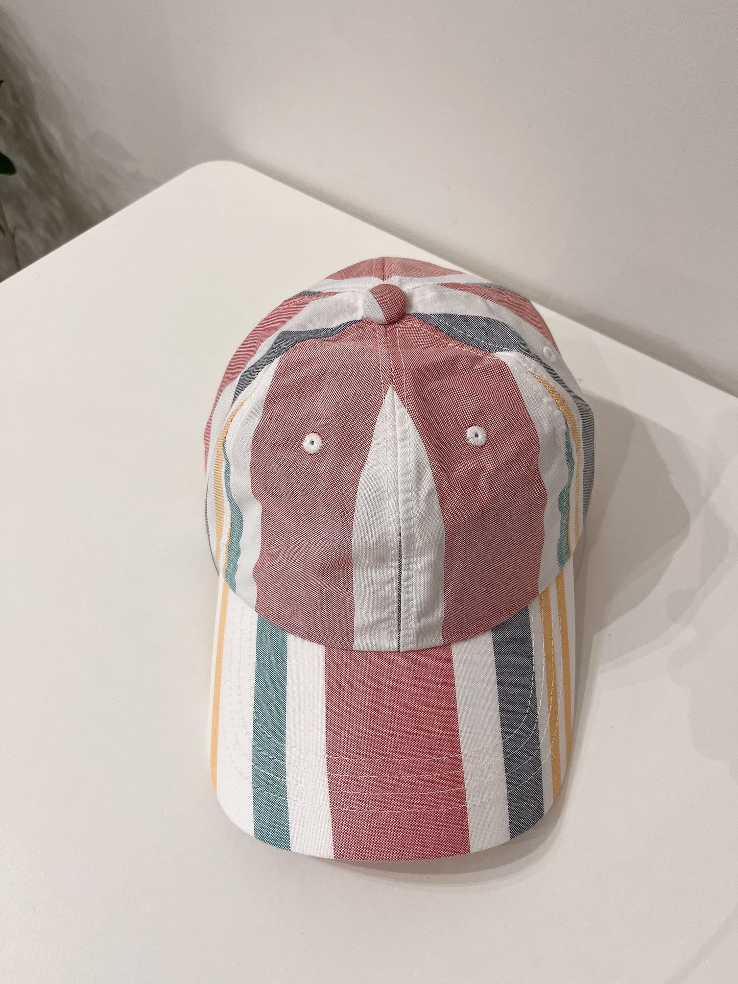 TIGER Multi-stripe ball cap