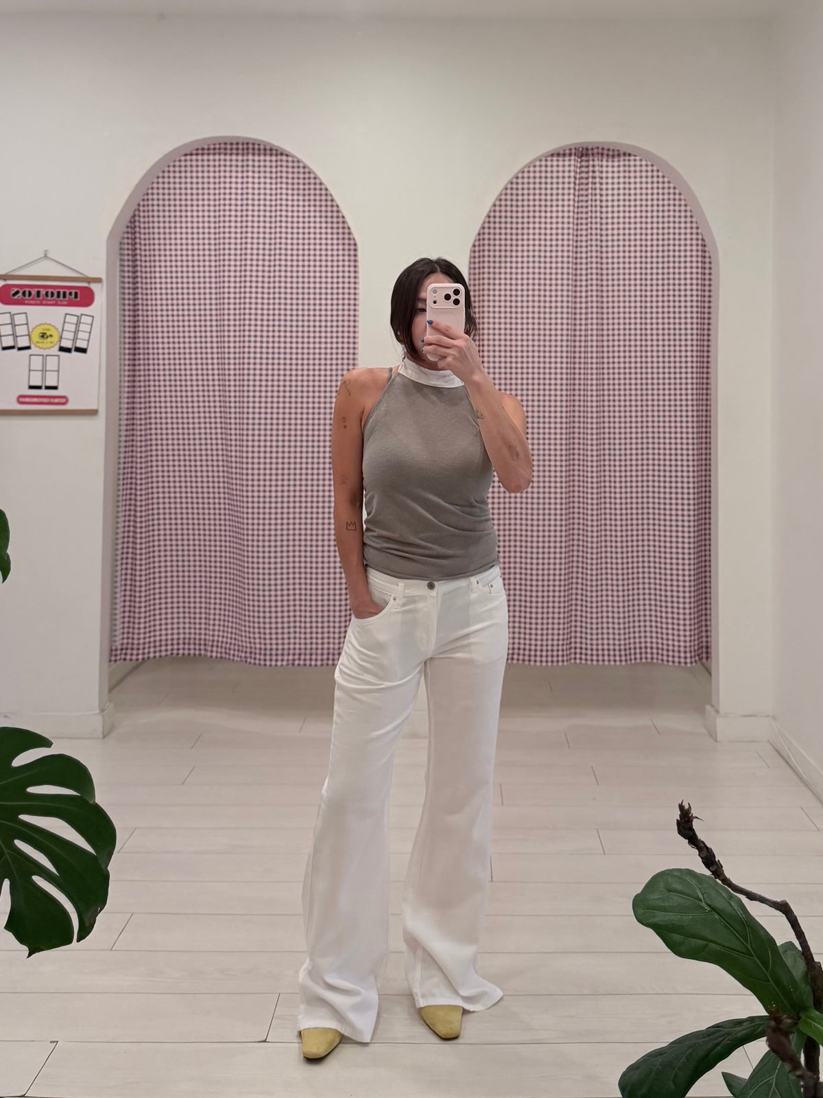 QUINN Bootcut pants