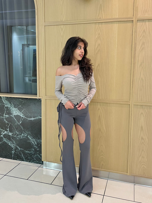 JAMAN Cutout pants