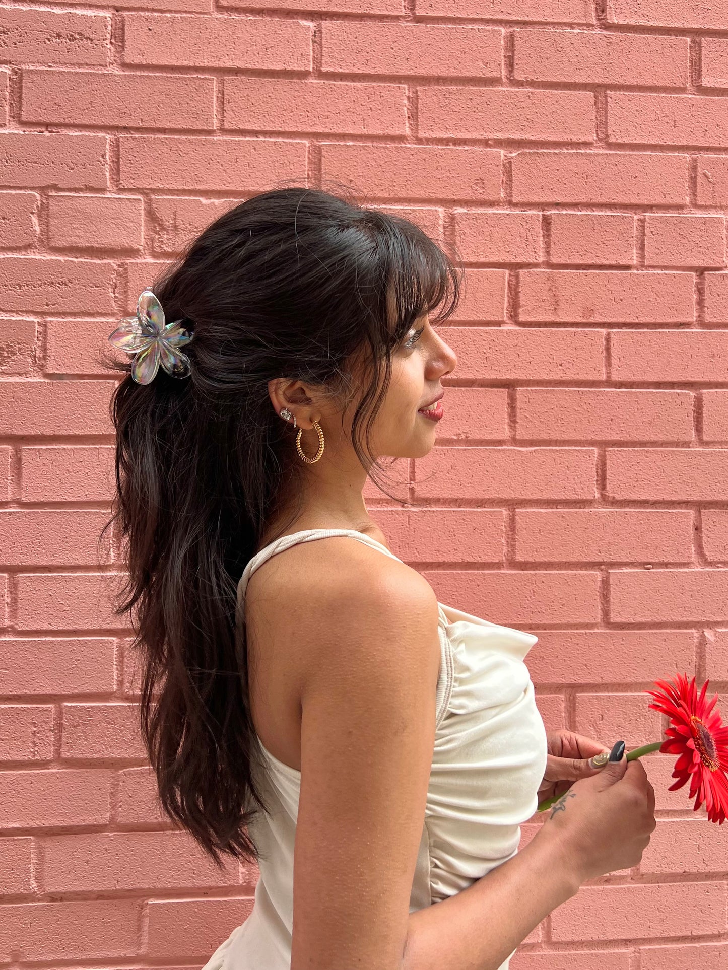 BEACH Flower hair claws